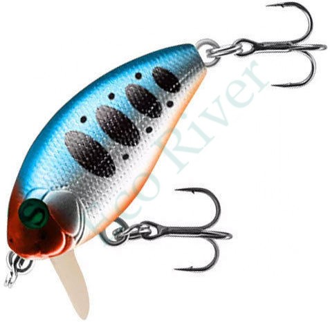 Воблер Sprut Rini Crank Major 36F 3.5г/SBTR1