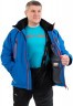 Магеллан костюм для рыбалки GRAYLING, зимний -15, синий-черный