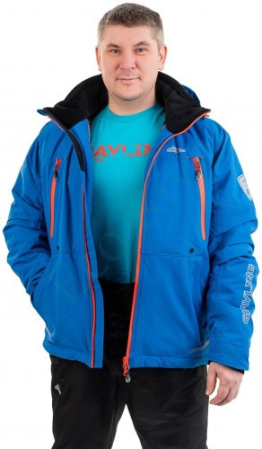 Магеллан костюм для рыбалки GRAYLING, зимний -15, синий-черный