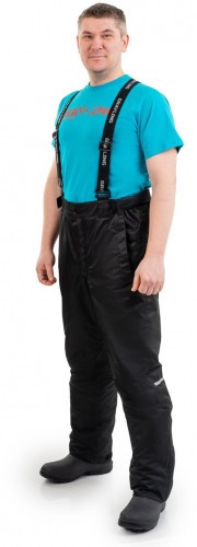 Магеллан костюм для рыбалки GRAYLING, зимний -15, синий-черный