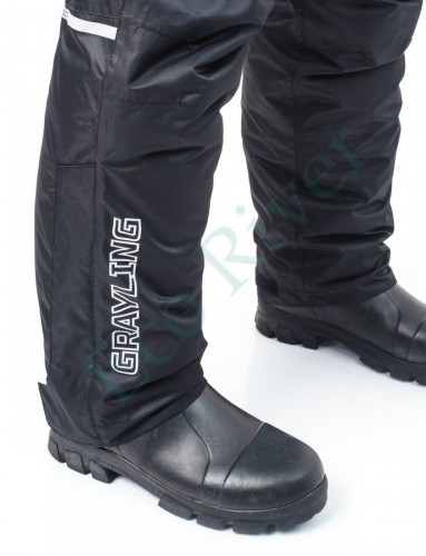 Магеллан костюм для рыбалки GRAYLING, зимний -15, синий-черный