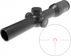 Artelv CRS 1-4x24 SFP 30мм
