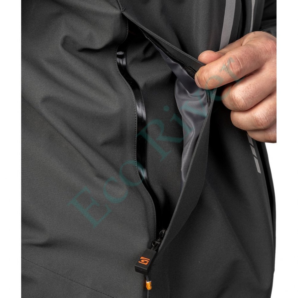 Костюм рыболовный Graff демисезонный размер 4XL/176-182 (Bratex 20000, темно-серый)