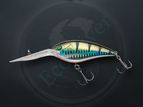 Воблер Sprut Kabuto 75F 25г/SBGP