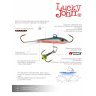 Балансир Lucky John Fin 40мм+тройник 71313-54