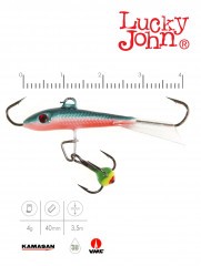 Балансир Lucky John Fin 40мм+тройник 71313-54