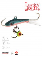 Балансир Lucky John Fin 40мм+тройник 71313-54