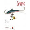 Балансир Lucky John Fin 40мм+тройник 71313-54