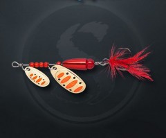 Блесна Sprut Kokoro Spinner №2 7.5г/GOBK