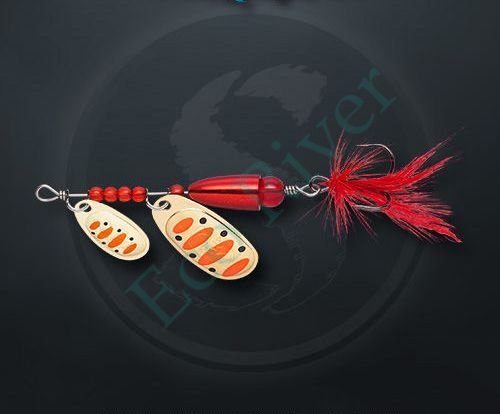 Блесна Sprut Kokoro Spinner №2 7.5г/GOBK