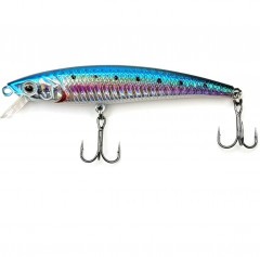 Воблер Namazu BOB-fish, L-87мм, 8,7г, минноу, тонущий (0,5-1,0м), цвет №14/200/