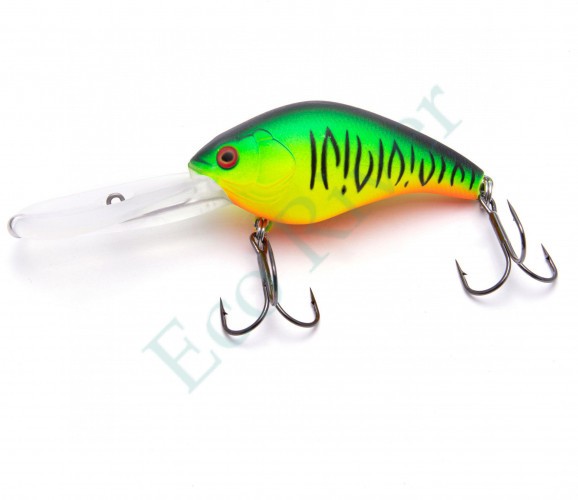 Воблер Namazu Hadal Fat L-80мм, 30 г, фэт, плавающий (6,0-10,0м), цвет №2/200/