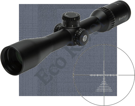 Artelv CRS 2-12x44 SFP 30мм