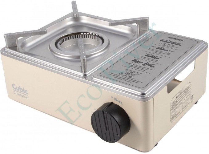 Плита наст.газовая Следопыт Premium-CUBIC/12/