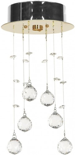 Потолочный светильник Arti Lampadari Flusso H 1.4.15.615 G