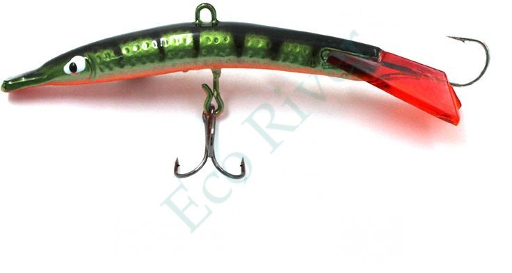 Балансир Яман Щука, размер 8 см, вес 22 гр., цв. 09, на блистере