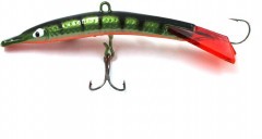 Балансир Яман Щука, размер 8 см, вес 22 гр., цв. 09, на блистере