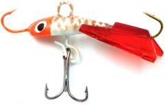 Балансир Яман Барабулька, размер 3 см, вес 3,2 гр., цв. 03, на блистере