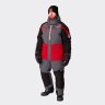 Костюм зимний Alaskan NewPolar M11 XXL красн/сер/черн (куртка+полукомб.)