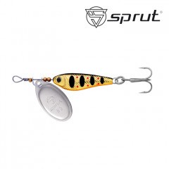 Блесна Sprut Alpina Classic Spinner №2 9г/GBKTR-S