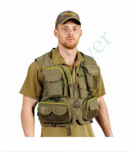 Жилет Aquatic Ж-03 рыболовный р.46-48