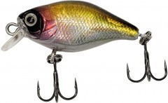 Воблер Namazu Heady Crank, L-40мм, 4,3г, крэнк, медленно тонущий (0-1,5м), цвет №10/200/