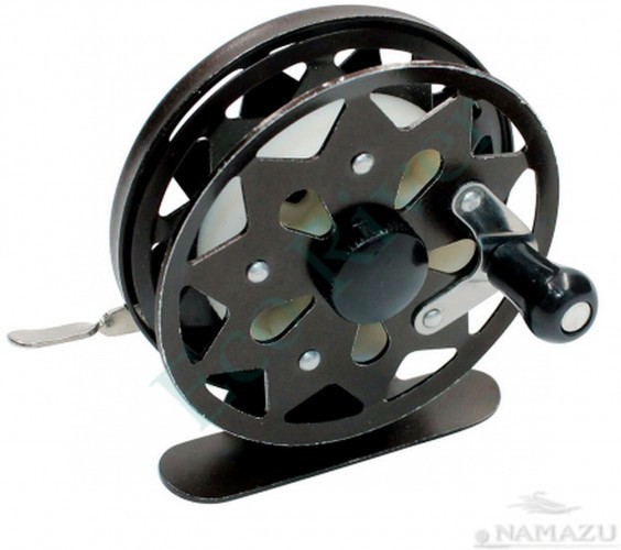 Катушка проводочная Namazu Eagle алюм., р. 7,5 см/100/
