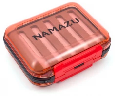 Коробка для мормышек и мелких аксессуаров Namazu тип А, 125х100х42 мм/80/