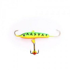 Балансир Lucky John Classic 80мм+тройник 81801-20