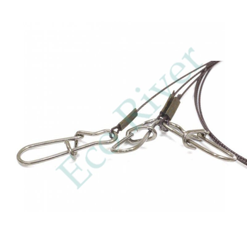 Поводок Sprut Classic 1*7 15см 7кг 3шт