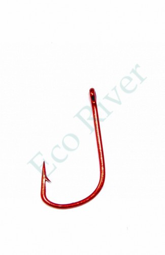 Крючок Fish Season Sode-ring №0.5 Red 10шт 10006-R005F