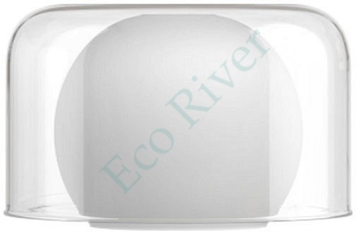 Плафон стеклянный 33 идеи S.28 S.28.TR-S.02.WH