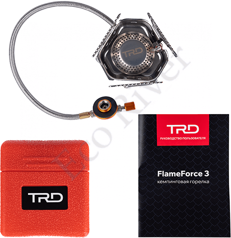 Газовая горелка TRD FlameForce 3