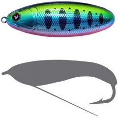 Блесна-незацепл. Sprut Bloody Woody Weedless Spoon 70S 15г/SBGTR