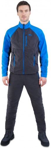 Адмирал костюм GRAYLING, флис, серо-синий