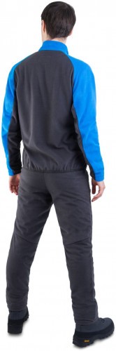 Адмирал костюм GRAYLING, флис, серо-синий