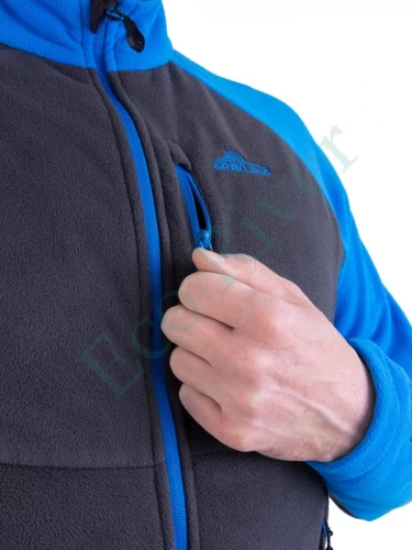 Адмирал костюм GRAYLING, флис, серо-синий