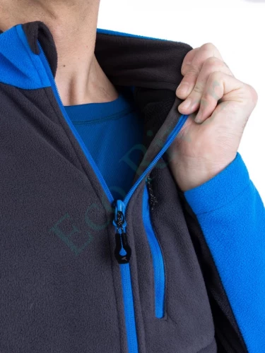 Адмирал костюм GRAYLING, флис, серо-синий