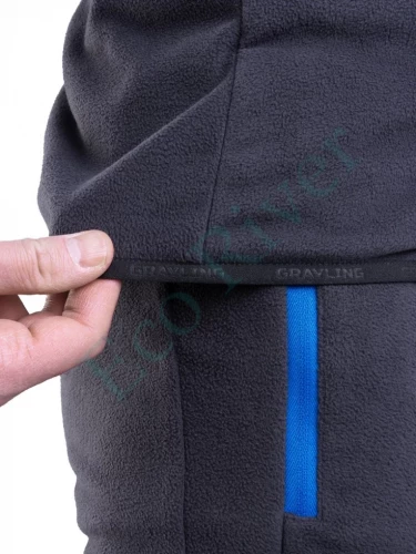 Адмирал костюм GRAYLING, флис, серо-синий