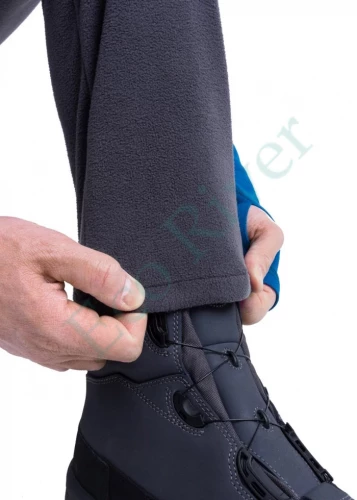 Адмирал костюм GRAYLING, флис, серо-синий