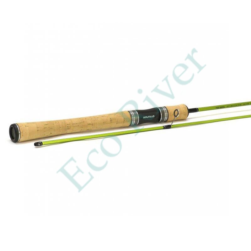 Спиннинг "NAUTILUS" Trout Spirit TSS-662UL 198см 0.5-6г