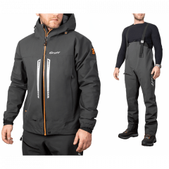 Костюм рыболовный Graff демисезонный размер 4XL/182-188 (Bratex 20000, темно-серый)