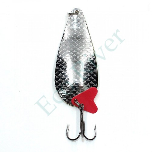 Блесна шум. Namazu Pinnacle, вес 38 г, цвет 01-02 (серебро-латунь)/200/