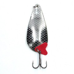 Блесна шум. Namazu Pinnacle, вес 38 г, цвет 01-02 (серебро-латунь)/200/