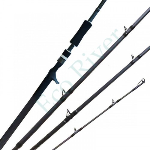 Удилище 13 FISHING Fate Black - 9'1 XXXH 100-300g Cast rod - 2pc