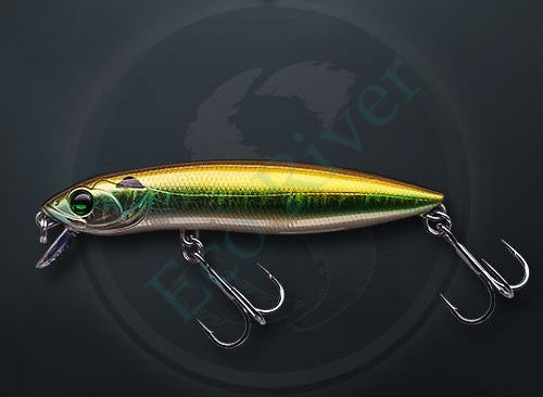 Воблер Sprut Bonito 100F 16.5г/SBGBK