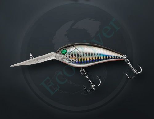 Воблер Sprut Kabuto 75F 25г/SBK