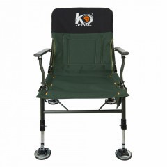 Кресло карповое Kyoda 65х50х50/100, автоматическое, метал. фурнитура