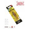 Балансир Lucky John Fin 70мм+тройник 71513-45H