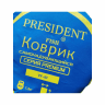 Коврик самонадувной President Fish 3см 8803001 с подголов. синий (192*66)